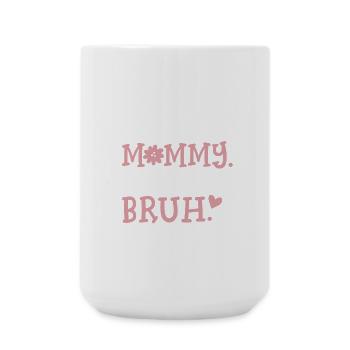 Lustiger Muttertag - Große Tasse 440 ml - Weiß - Vorne