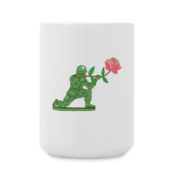 Peacekeeper - Large Mug 440 ml - white - Front