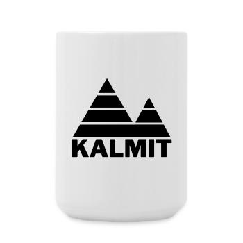 Bergland - Große Tasse 440 ml - Weiß - Vorne