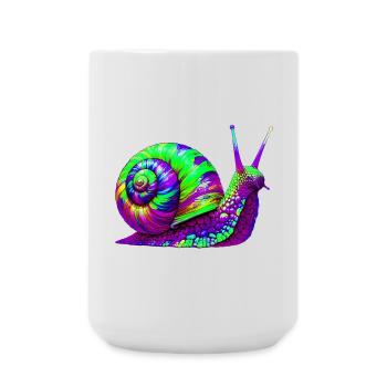 Snail - Large Mug 440 ml - white - Front