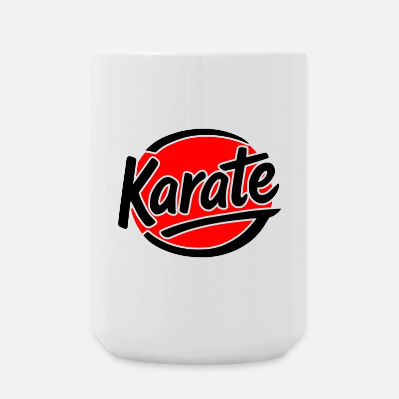 Karate - Große Tasse 440 ml - Weiß