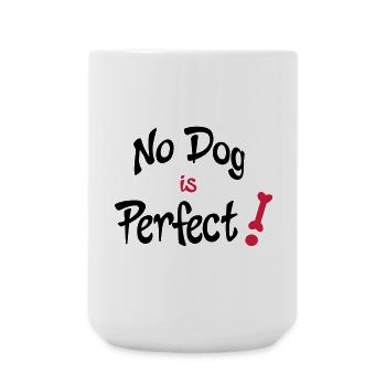 Cadeaux drôles pour les amoureux des chiens - Grande tasse 440 ml - blanc - Devant