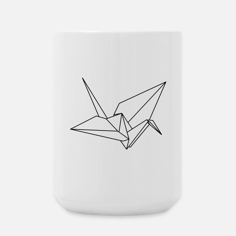 vogel - Große Tasse 440 ml - Weiß
