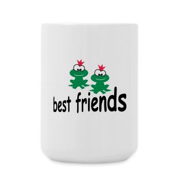 drôle - Grande tasse 440 ml - blanc - Devant