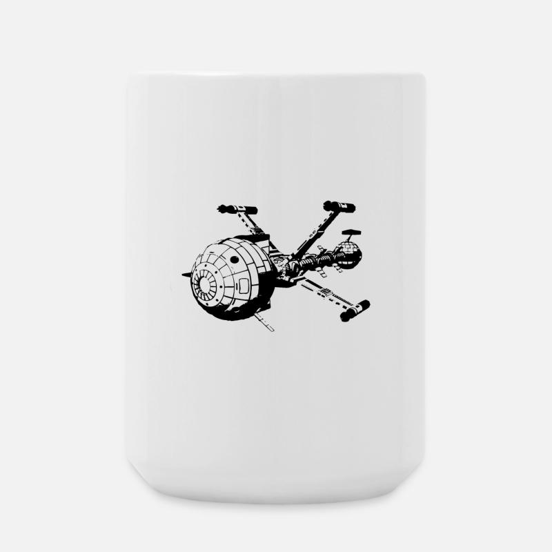 Captain Future - Comet - Large Mug 440 ml - white