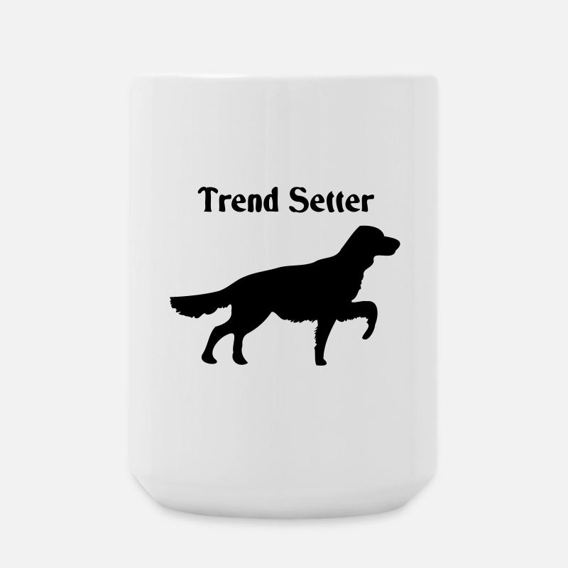 Trend Setter - Grande tasse 440 ml - blanc