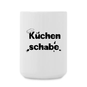 küchenschabe - Große Tasse 440 ml - Weiß - Vorne