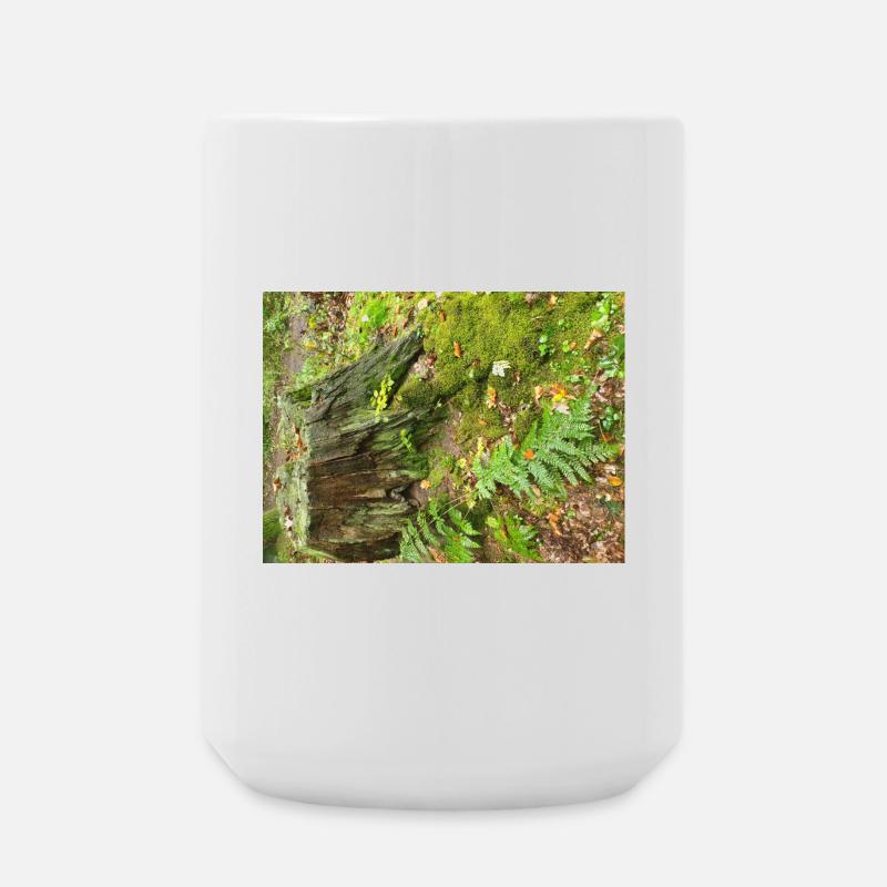 Autumn Forest - Large Mug 440 ml - white