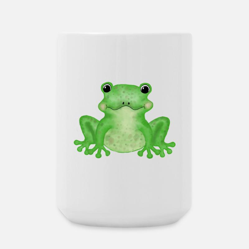 Frog - Large Mug 440 ml - white