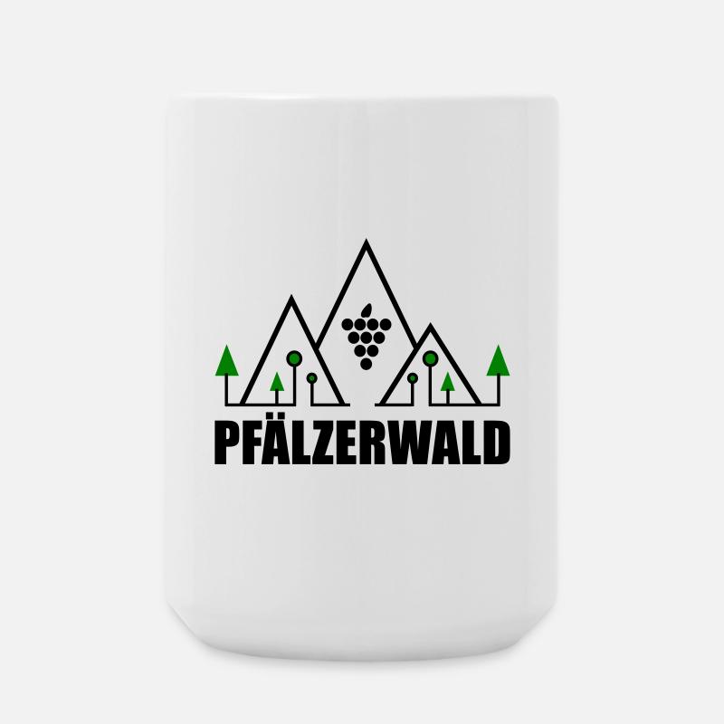 Palatinate Forest - Large Mug 440 ml - white