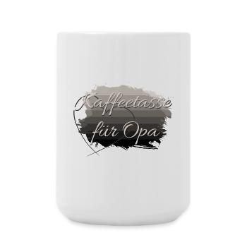 Tasse à café pour grand-père - Grande tasse 440 ml - blanc - Devant
