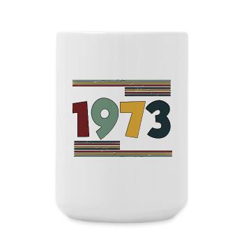 Classic 1973 Original - Große Tasse 440 ml - Weiß - Vorne