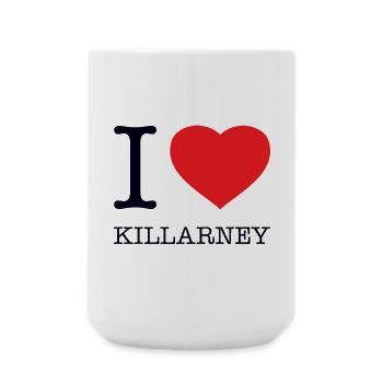 J’ADORE KILLARNEY - Grande tasse 440 ml - blanc - Devant