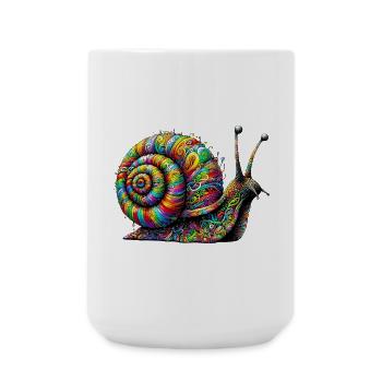 Snail - Large Mug 440 ml - white - Front