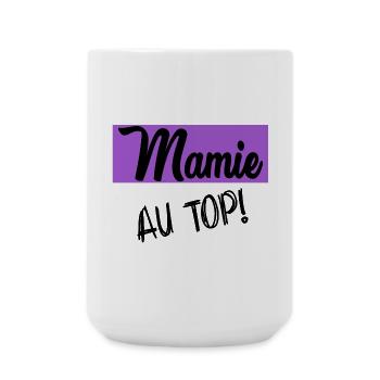 OMA. OMA. MUTTERTAG - Große Tasse 440 ml - Weiß - Vorne