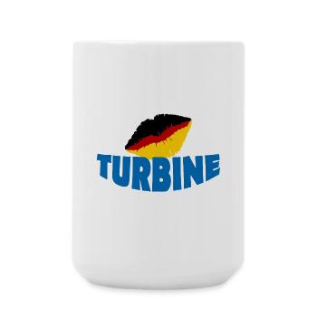 Turbine - Grande tasse 440 ml - blanc - Devant