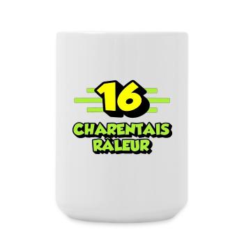 Complaining Charentais - Large Mug 440 ml - white - Front