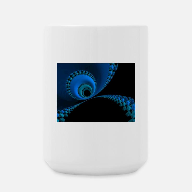 Abstraction - Large Mug 440 ml - white