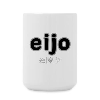 Eijo - Große Tasse 440 ml - Weiß - Vorne
