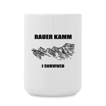 Rauer Kamm, Ötscher, Mostviertel, Berg, Austria - Large Mug 440 ml - white - Front