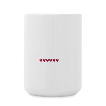 Mediengestalterin Ausbildung Beruf Geschenk - Große Tasse 440 ml - Weiß - Vorne