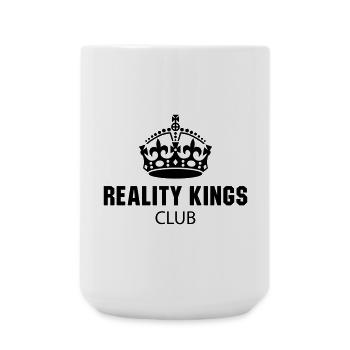 Reality Kings Club - Large Mug 440 ml - white - Front