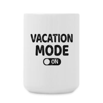 Voyages de vacances - Grande tasse 440 ml - blanc - Devant