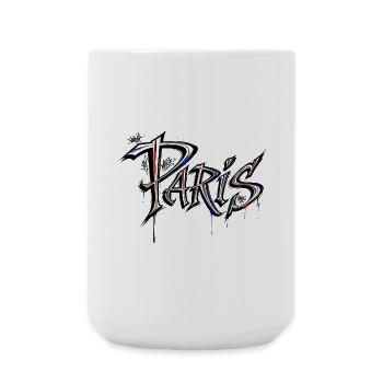 Paris - Large Mug 440 ml - white - Front