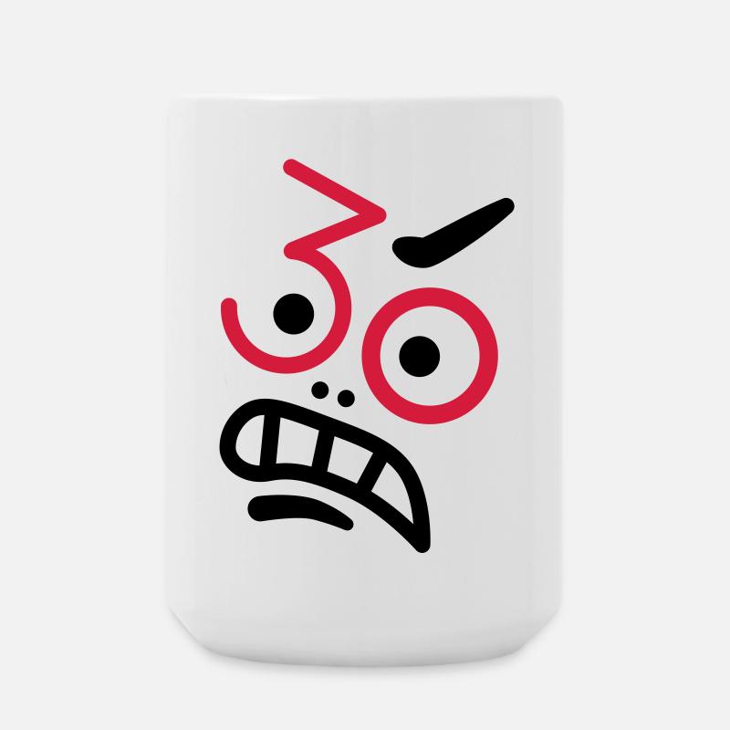 Ups, 30 ans! - Grande tasse 440 ml - blanc