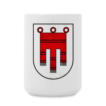 Vorarlberg - Grande tasse 440 ml - blanc - Devant