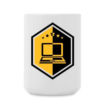 Computing / Informatik / Informatique - Grande tasse 440 ml - blanc - Devant