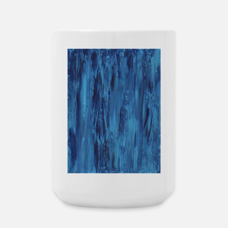 Das ruhige Meer - Große Tasse 440 ml - Weiß