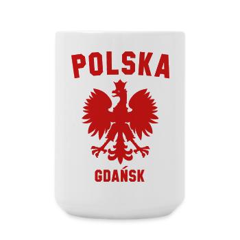 Gdansk Polska Danzig Polen Poland - Large Mug 440 ml - white - Front