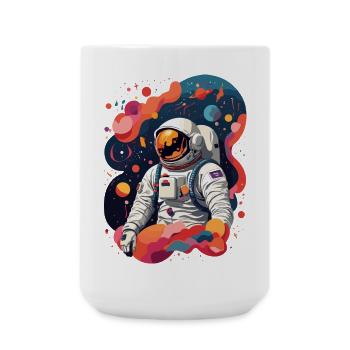 Astronaut - Large Mug 440 ml - white - Front