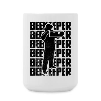 Imker - Große Tasse 440 ml - Weiß - Vorne