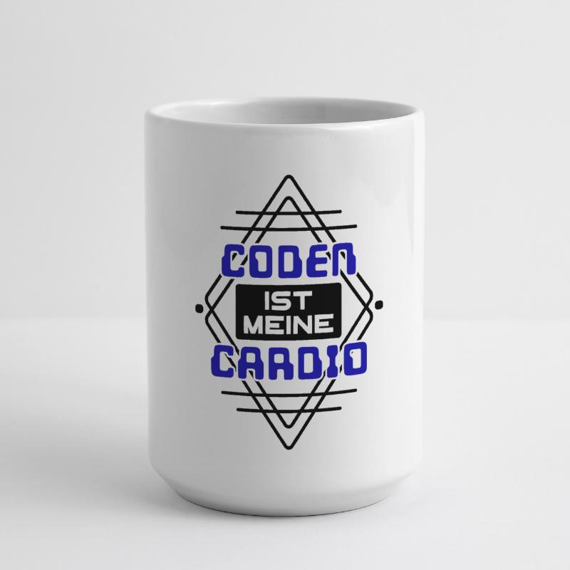 Softwareentwickler Developer Cooler Spruch Coden Große Tasse 440 ml