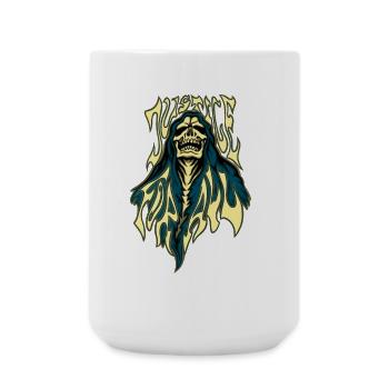 Justice for all - Large Mug 440 ml - white - Front