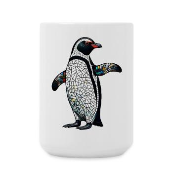 Penguin - Large Mug 440 ml - white - Front