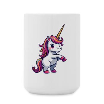 Magical Kawaii Pony for Fantasy Lovers - Large Mug 440 ml - white - Front