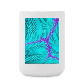 Lightning - Large Mug 440 ml - white - Front