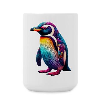 Penguin - Large Mug 440 ml - white - Front