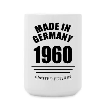 MADE IN GERMANY 1960 édition limitée - Grande tasse 440 ml - blanc - Devant