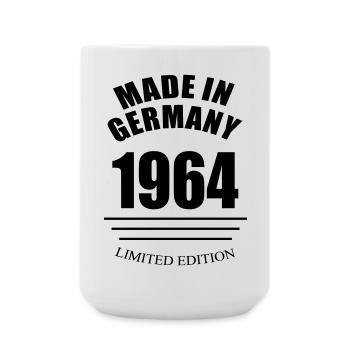 Fabriqué en Allemagne 1964 édition limitée - Grande tasse 440 ml - blanc - Devant