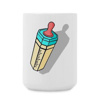 Babykollektion Sommer Sonne 16 - Große Tasse 440 ml - Weiß - Vorne