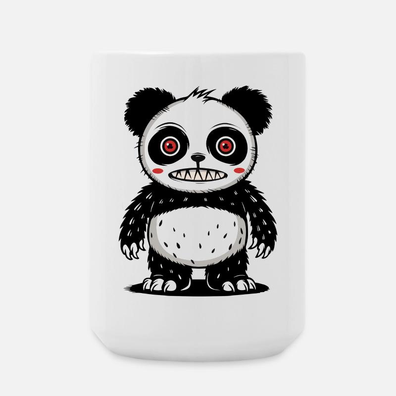 Panda Bear - Large Mug 440 ml - white