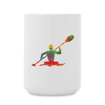 Kanut - Große Tasse 440 ml - Weiß - Vorne