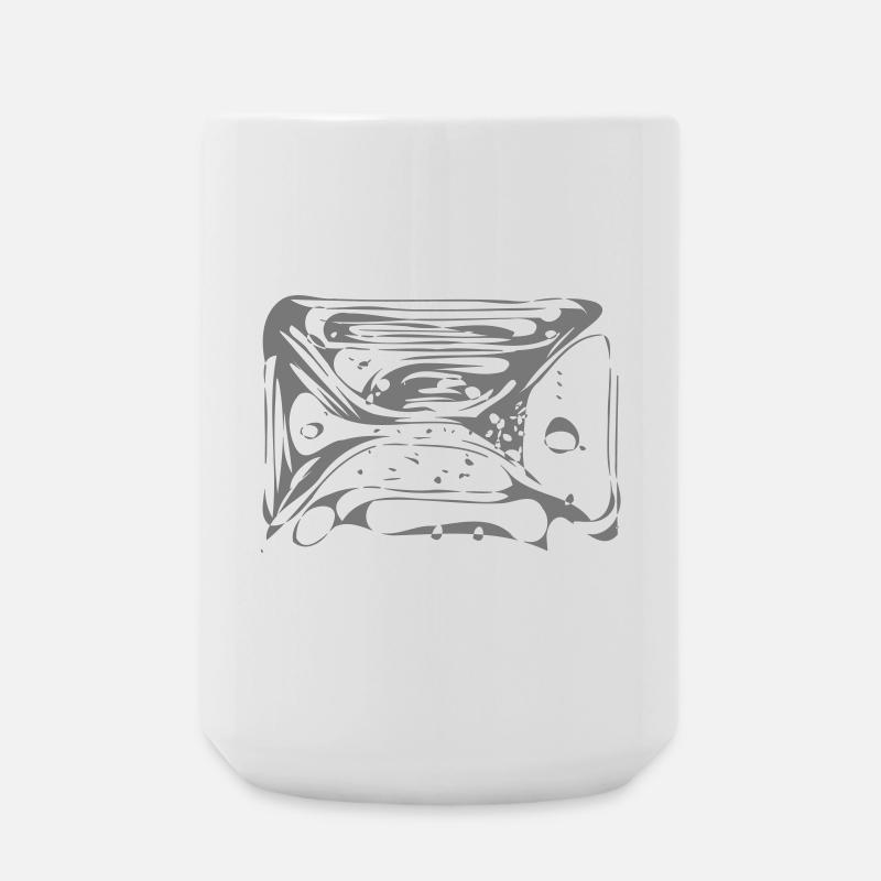 PowerLines 26b - Große Tasse 440 ml - Weiß