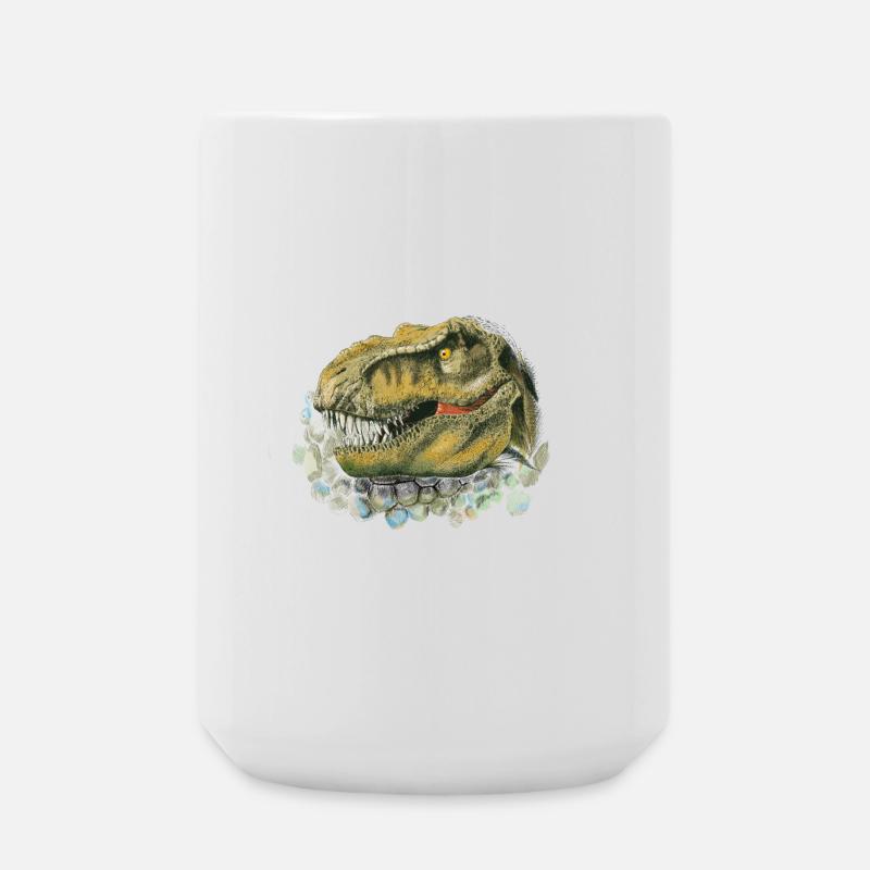 Dinosaur - Large Mug 440 ml - white