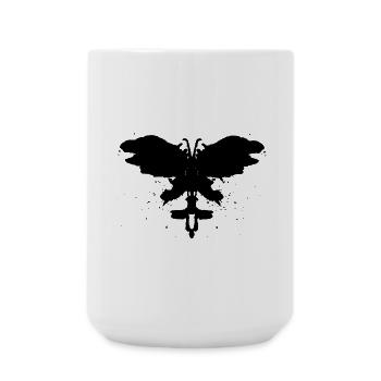 Rorschach - Large Mug 440 ml - white - Front