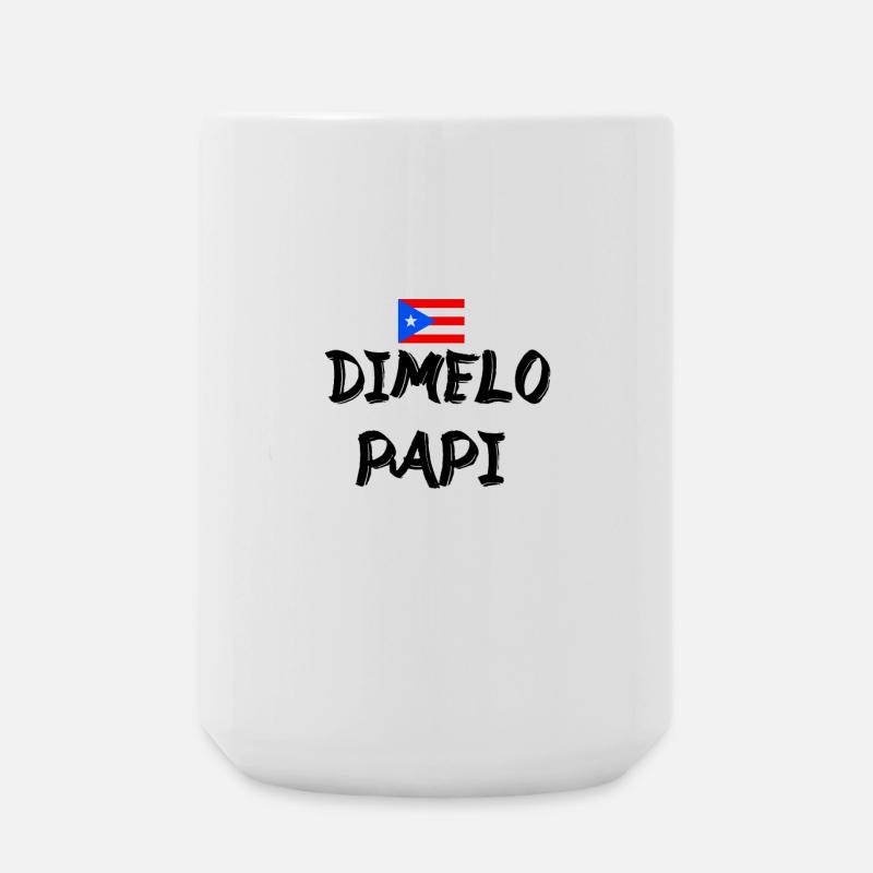 Dimelo Papi Latino - Large Mug 440 ml - white
